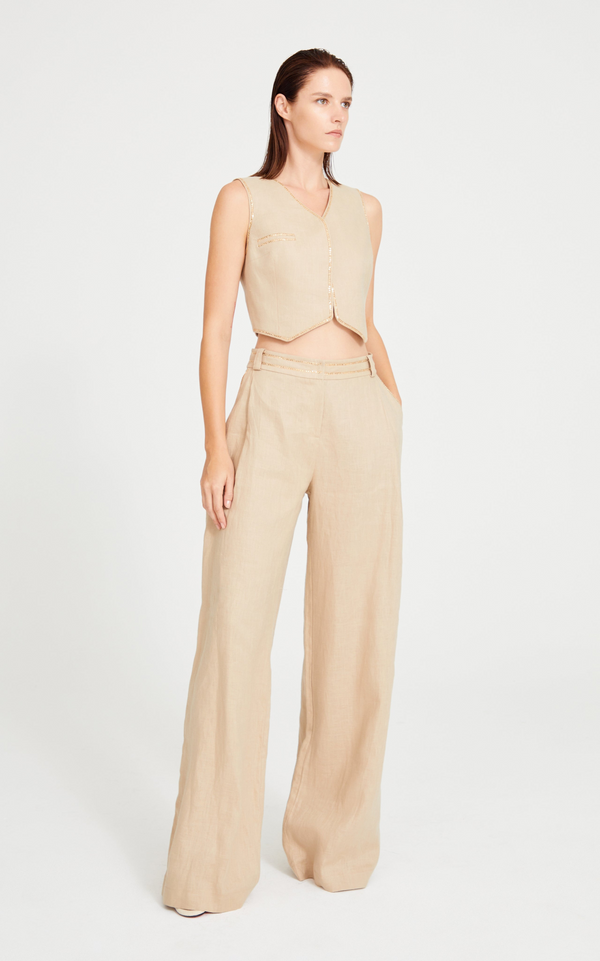 Jacinta Pleated Pants