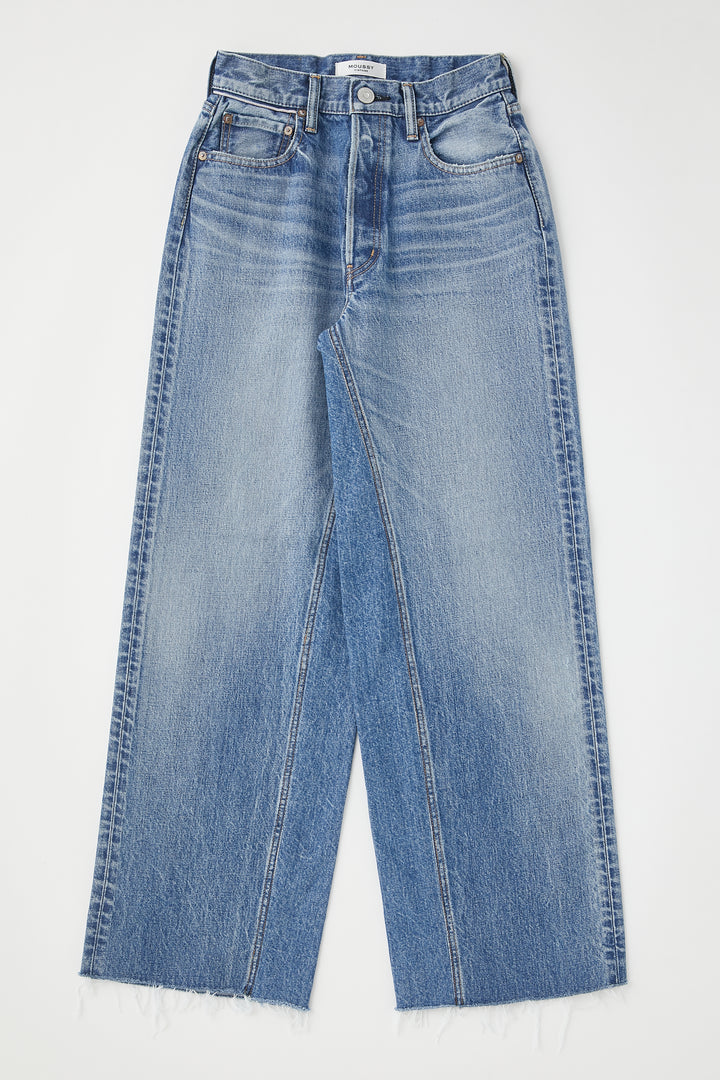 MV Riverview Wide Straight Denim