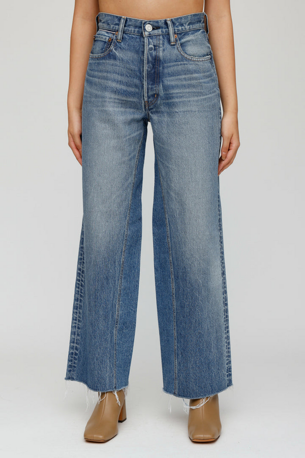 MV Riverview Wide Straight Denim