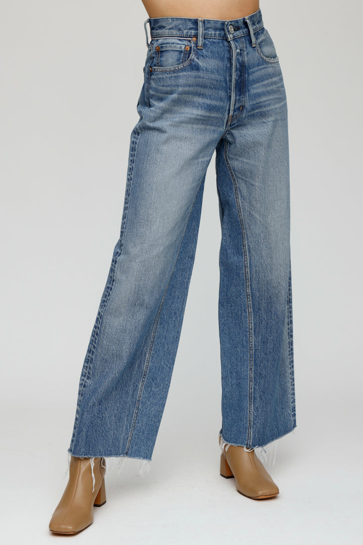 MV Riverview Wide Straight Denim