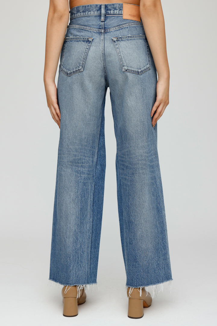 MV Riverview Wide Straight Denim