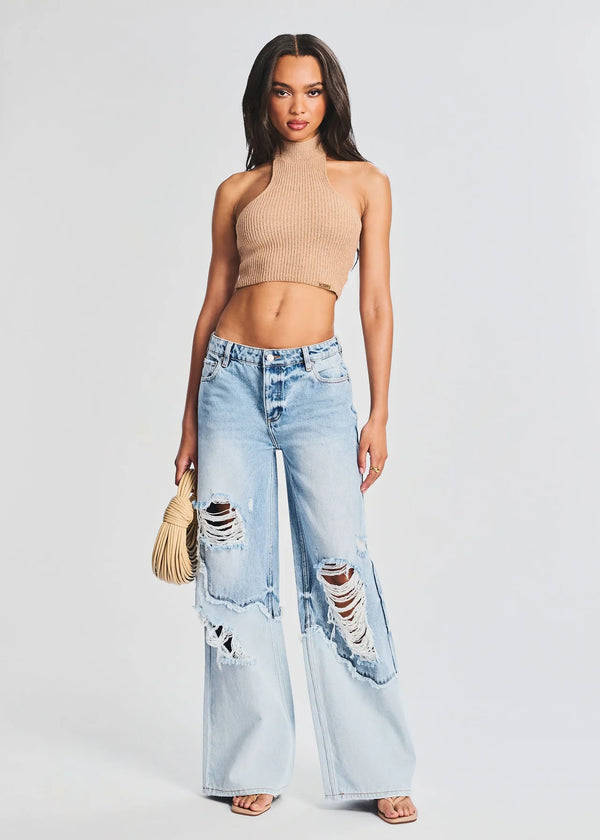 Torell Wide Leg Denim