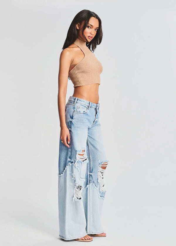 Torell Wide Leg Denim