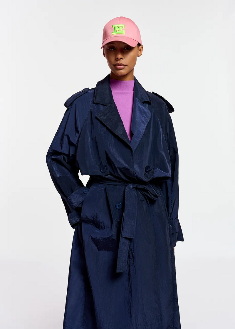 Fiddler Oversized Trenchcoat