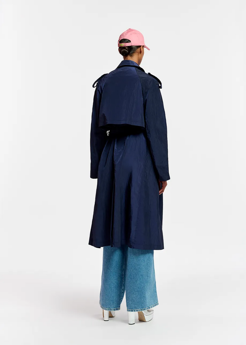 Fiddler Oversized Trenchcoat