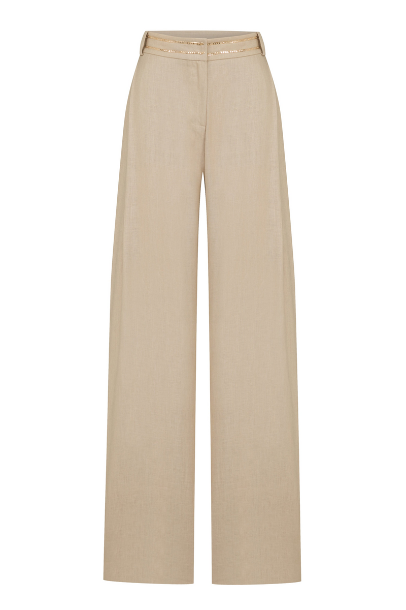 Jacinta Pleated Pants