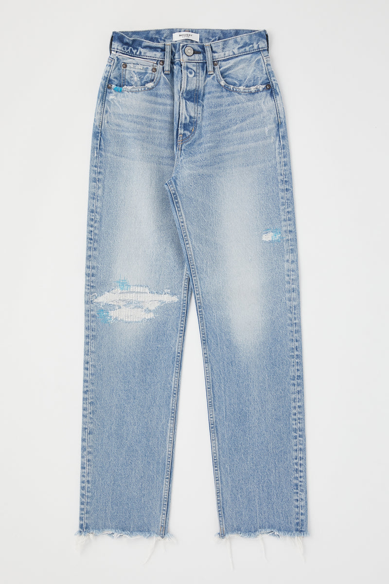 MV Brighton Wide Straight Denim