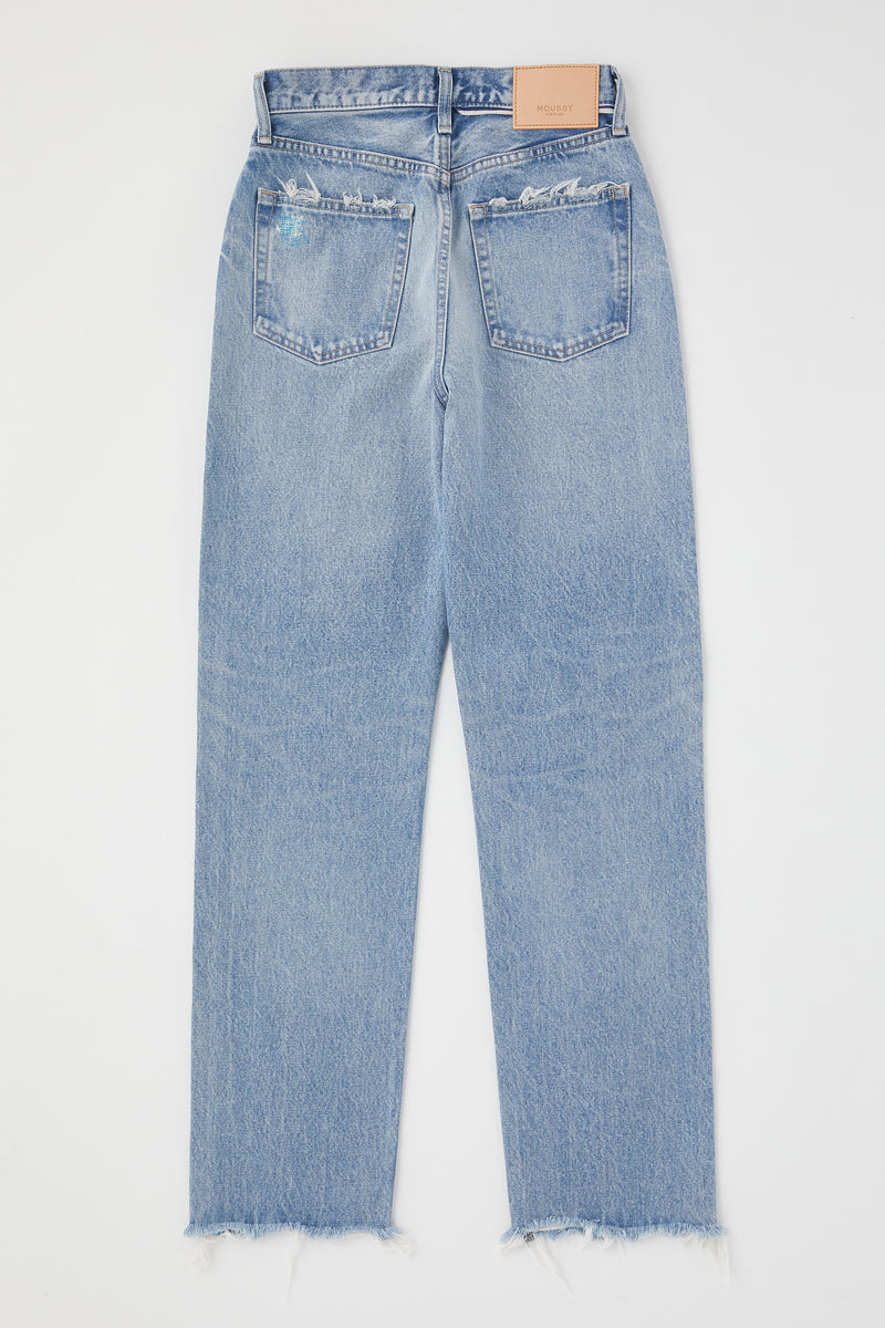 MV Brighton Wide Straight Denim