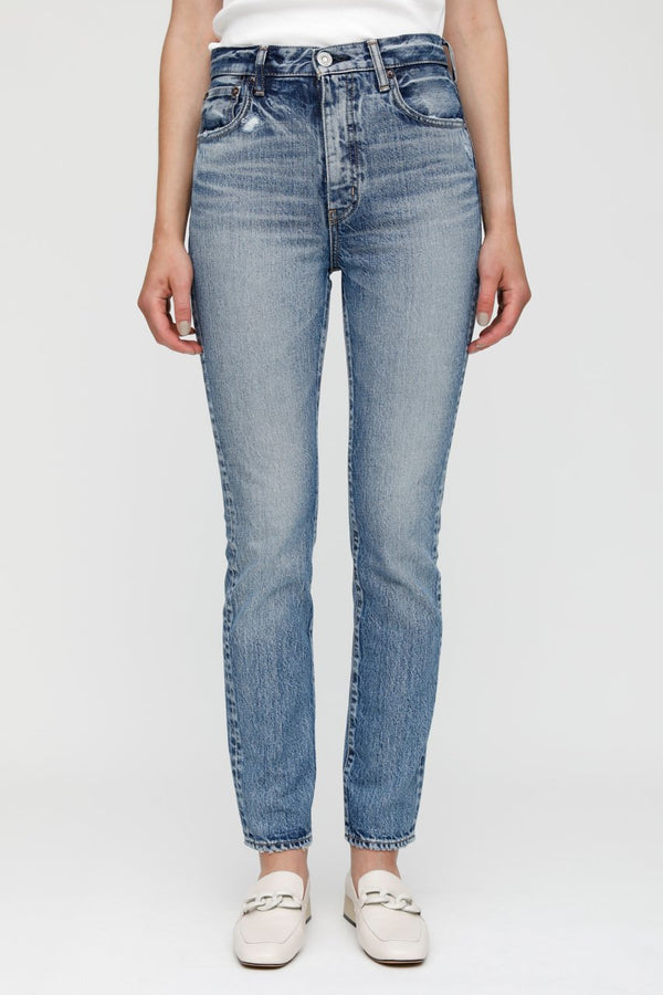 MV Lombard Slim Straight Skinny Denim