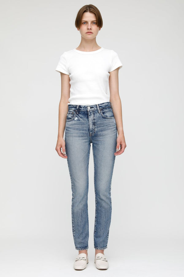 MV Lombard Slim Straight Skinny Denim