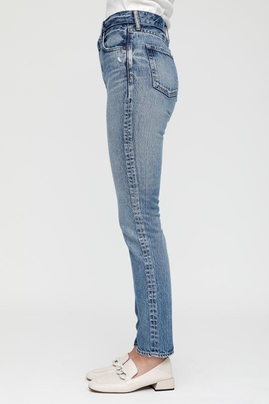 MV Lombard Slim Straight Skinny Denim