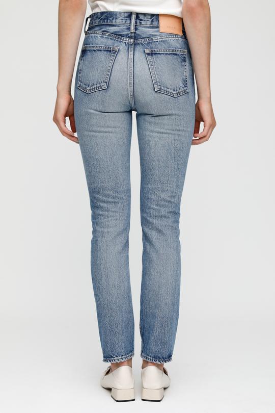 MV Lombard Slim Straight Skinny Denim