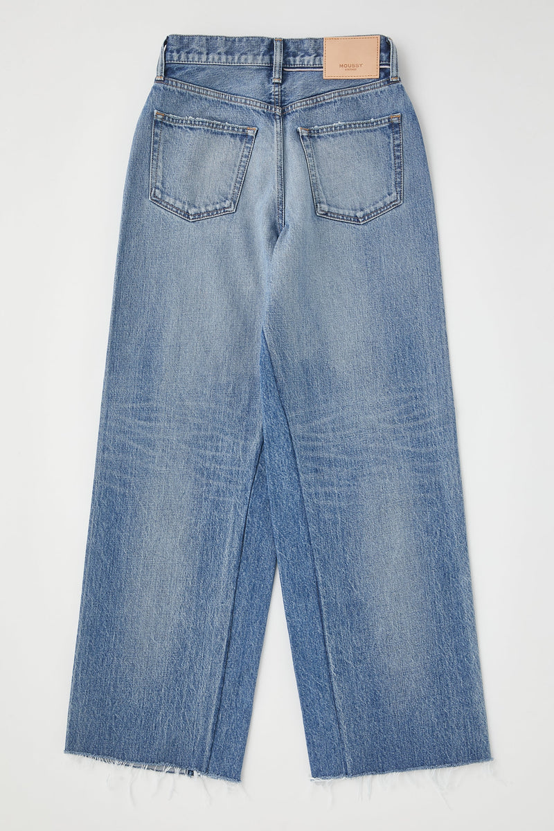 MV Riverview Wide Straight Denim