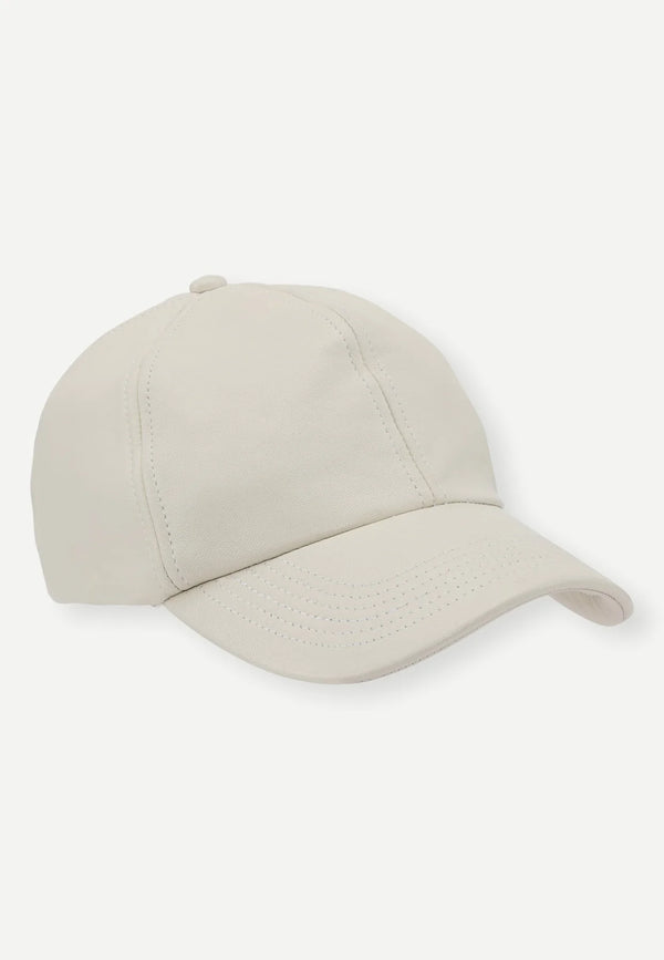 Leather Cap