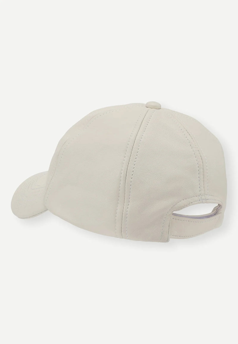 Leather Cap
