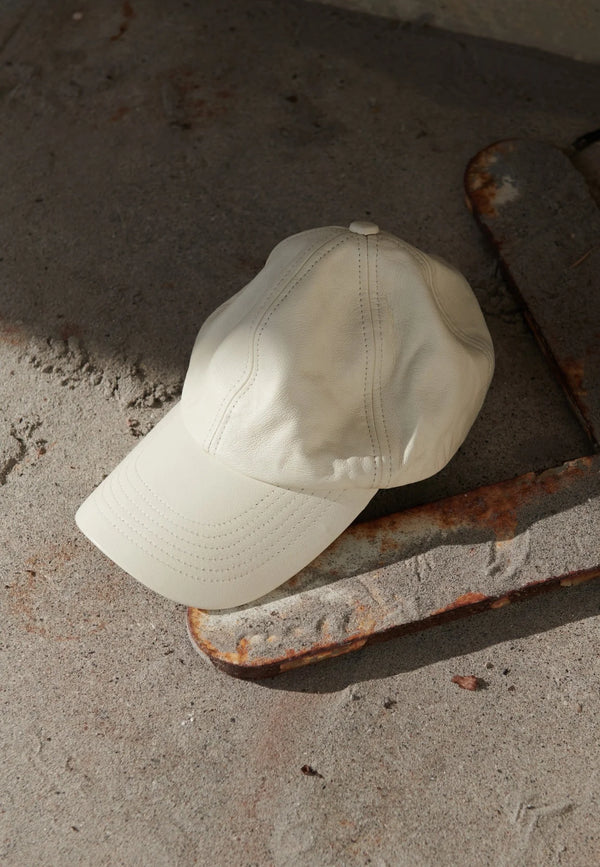Leather Cap