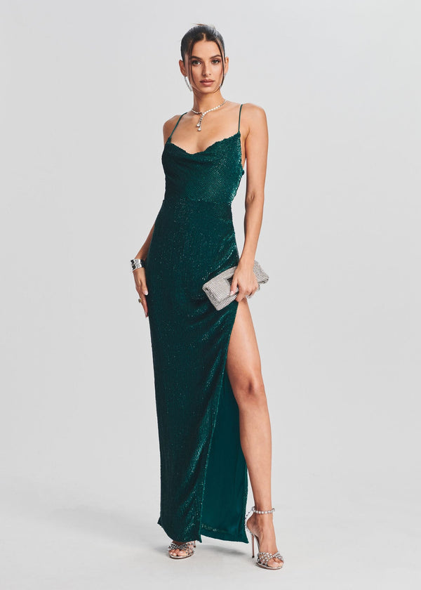 Katya Sequin Dress