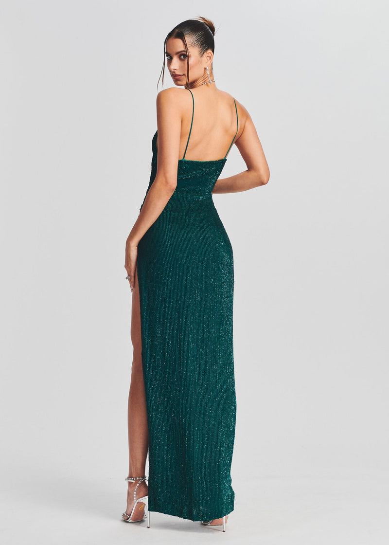 Katya Sequin Dress