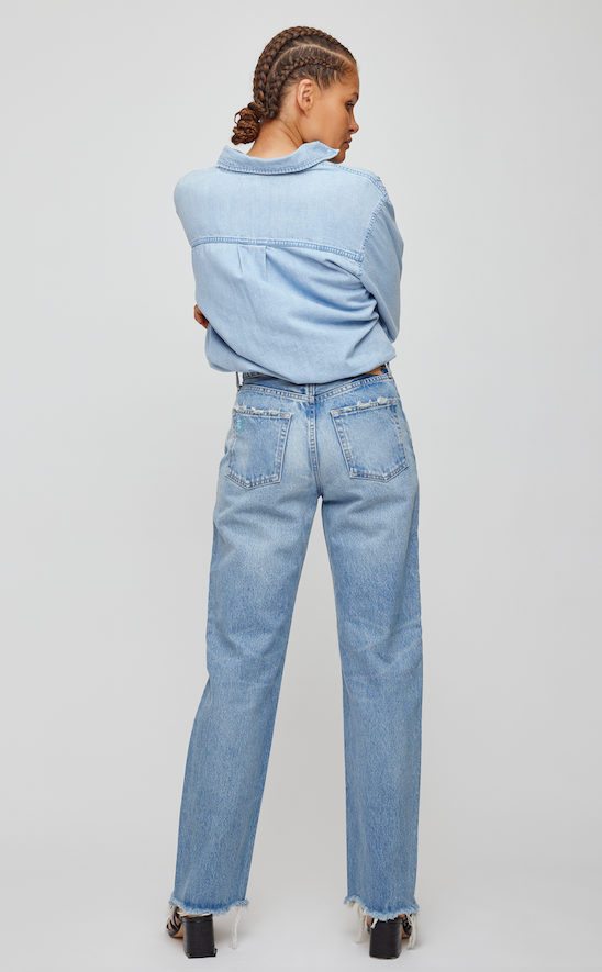 MV Brighton Wide Straight Denim